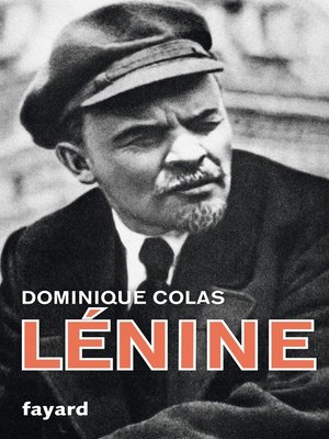 cover image of Lénine politique